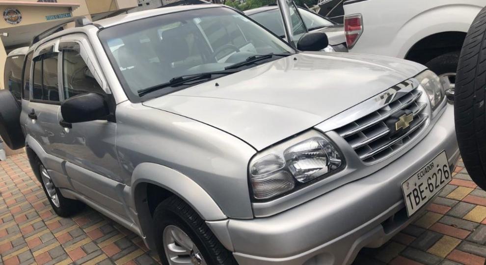 Chevrolet Grand Vitara 5P 2015 Guayaquil
