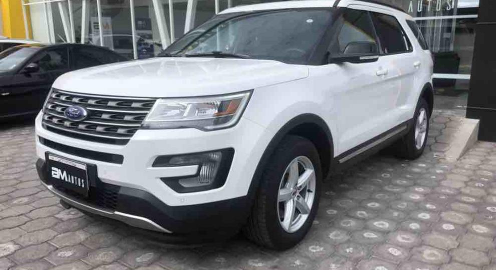 Ford Explorer XLT 2017 Ambato