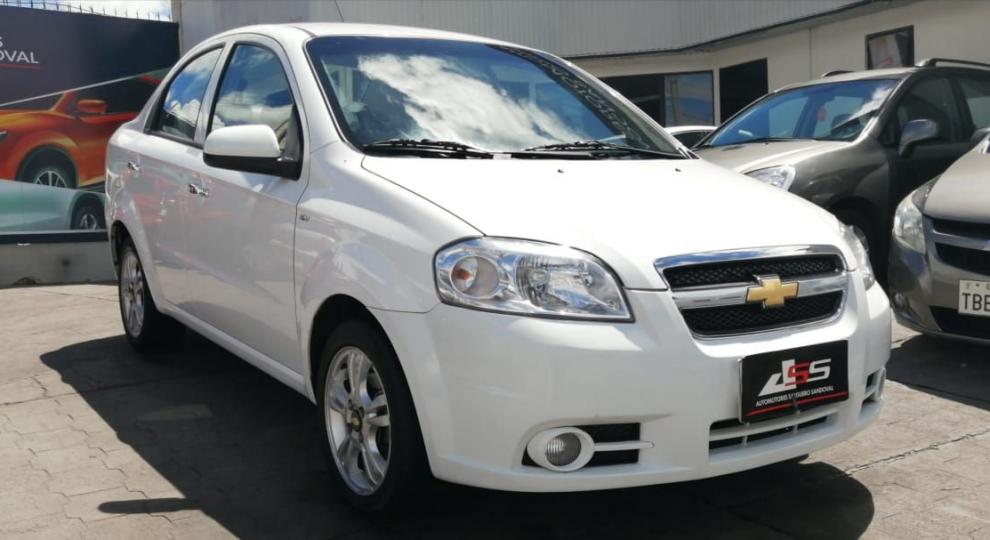 Chevrolet Aveo Emotion GLS 2017 Ambato