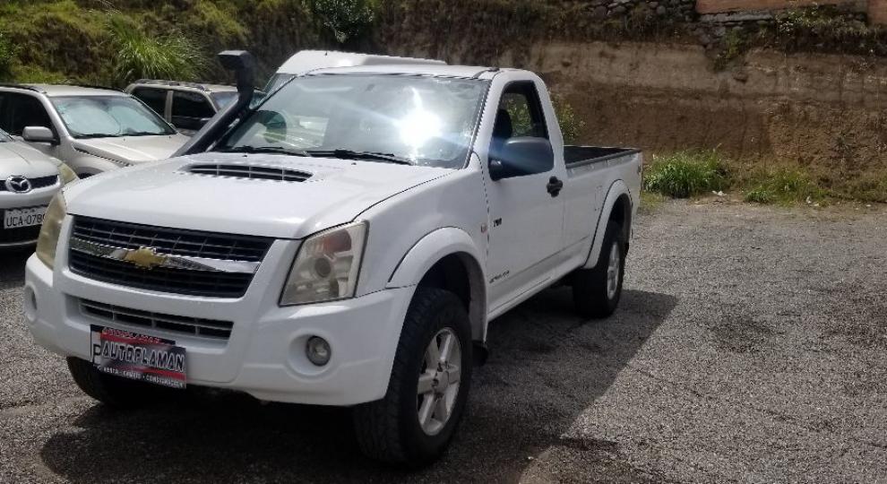 Chevrolet D-MAX CRDI AC 3.0 CS 4X4 TM DIESEL 2011 Cuenca