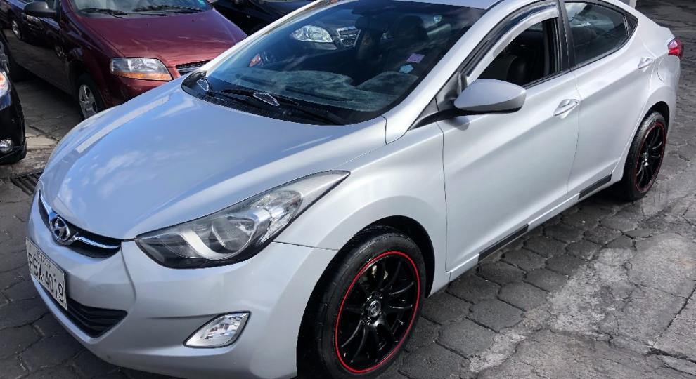 Hyundai New Elantra 2012 Quito