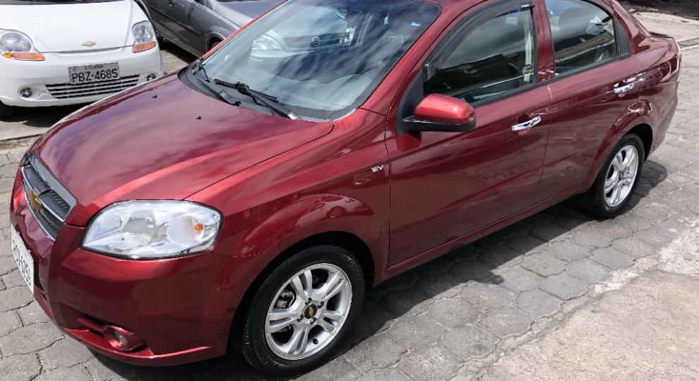 Chevrolet Aveo Emotion GLS 2017 Quito