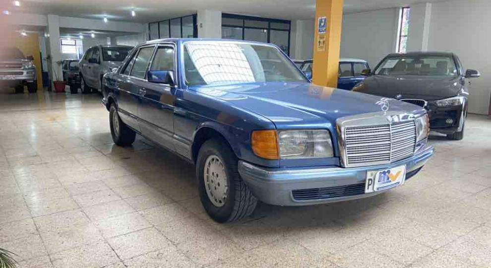 Mercedes Benz 500 SEL 1982 Quito