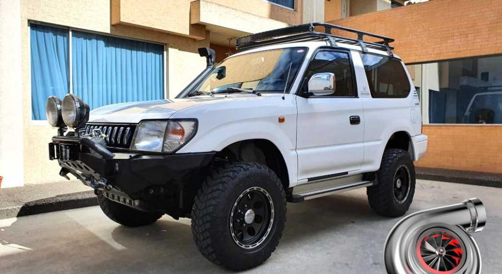 Toyota Prado 3P 2007 Quito