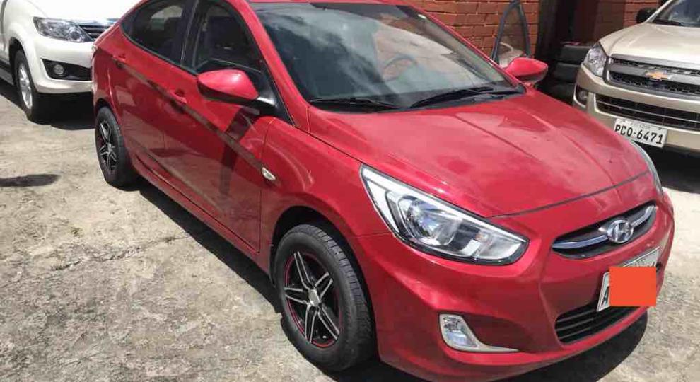 Hyundai Accent 2017 Cuenca