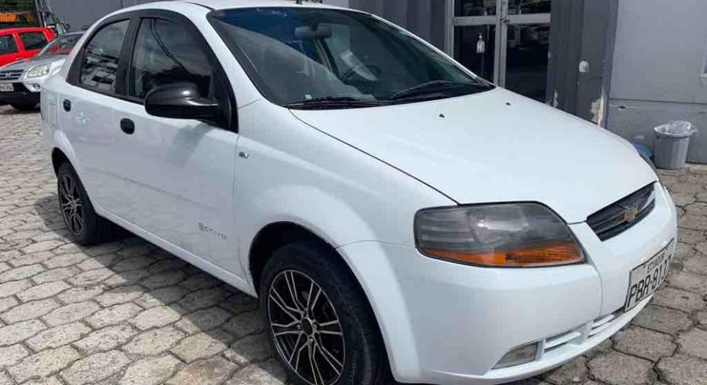 Chevrolet Aveo Activo 2011 Quito