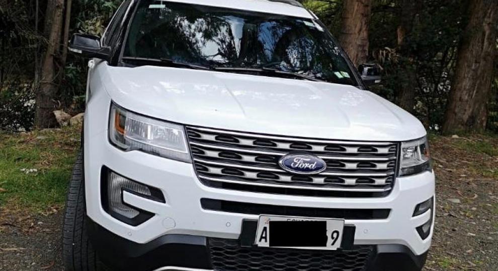 Ford Explorer XLT 2017 Cuenca