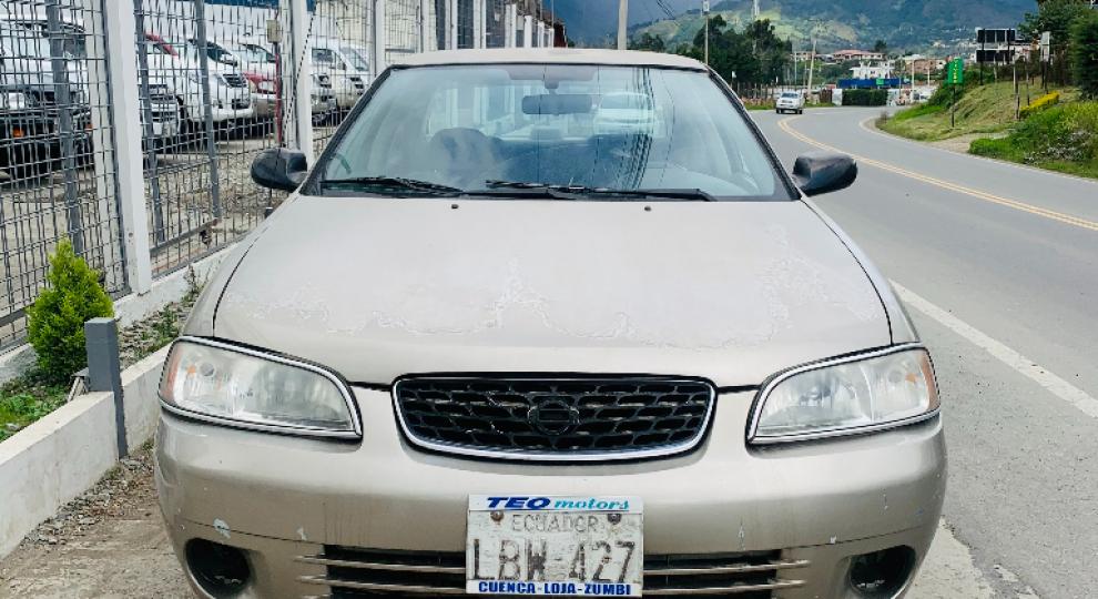 Nissan Sentra B15 2001 Cuenca