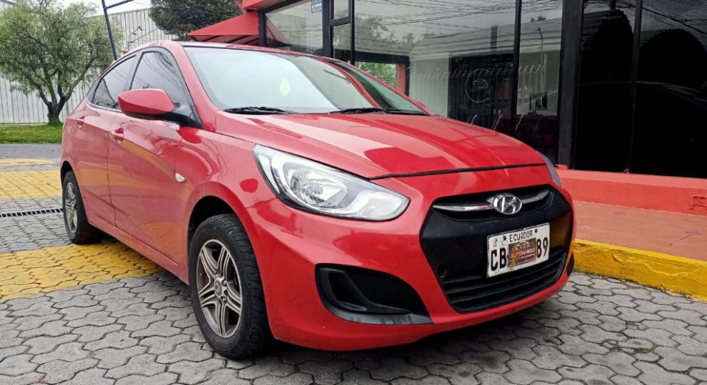 Hyundai Accent 2016 Quito