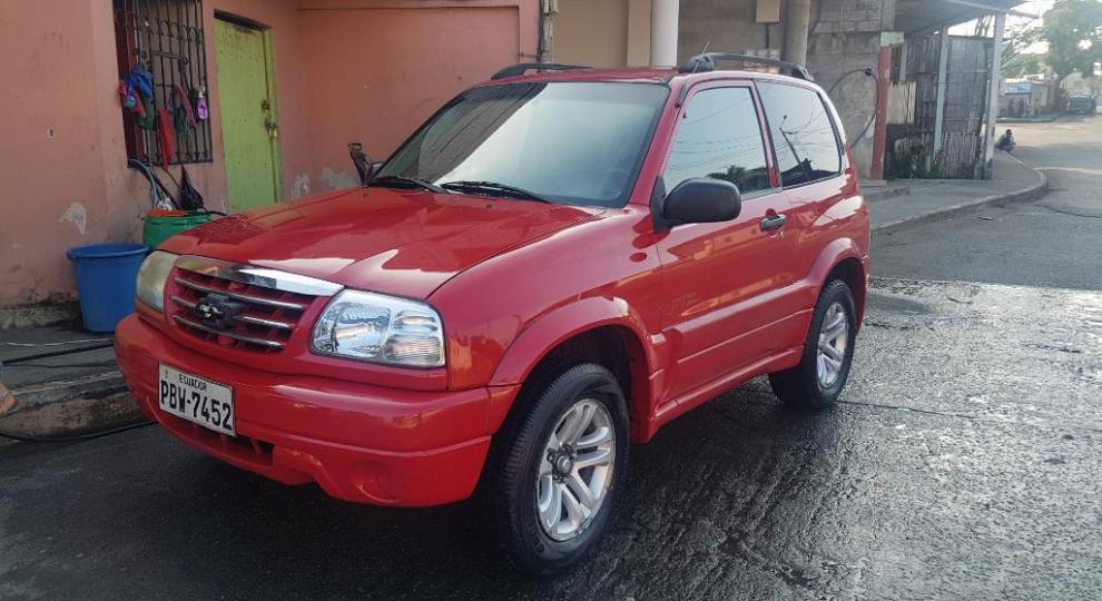 Chevrolet Vitara 3P 2012 Quevedo