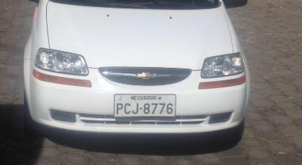 Chevrolet Aveo Family 2014 Quito