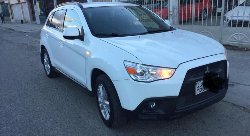 Mitsubishi ASX 2011 Loja