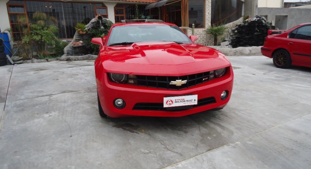 Chevrolet Camaro RS 2011 Ambato