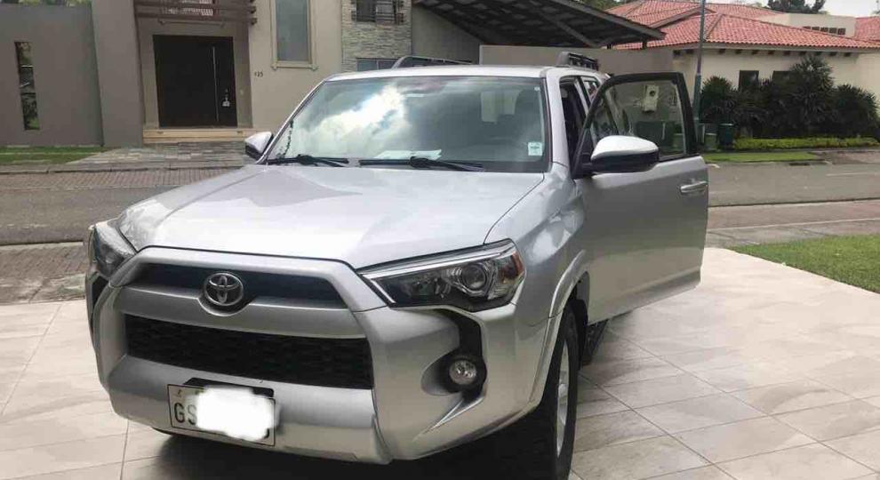 Toyota 4 Runner SR5 2015 Guayaquil