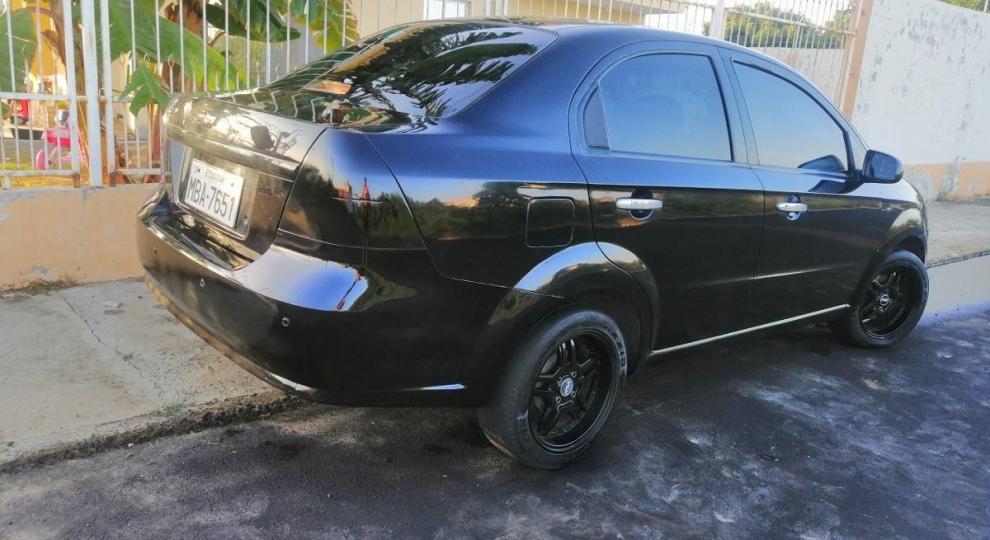 Chevrolet Aveo 2013 Manta