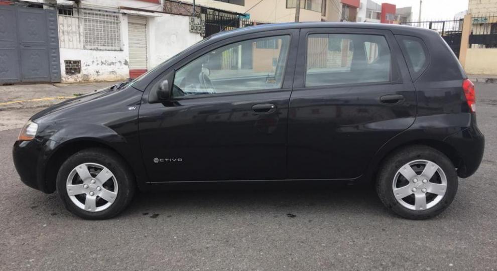 Chevrolet Aveo 2012 Ambato