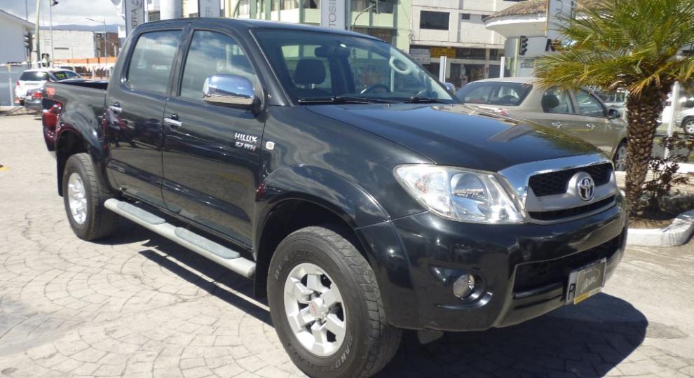 Toyota Hilux CD 4x4 2011 Ambato