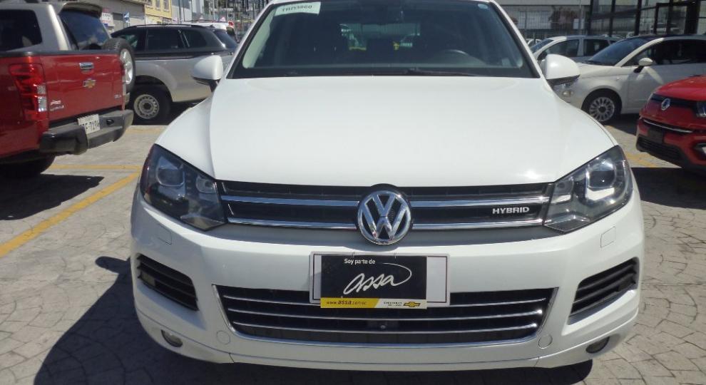 Volkswagen Touareg Hibrido 2012 Ambato