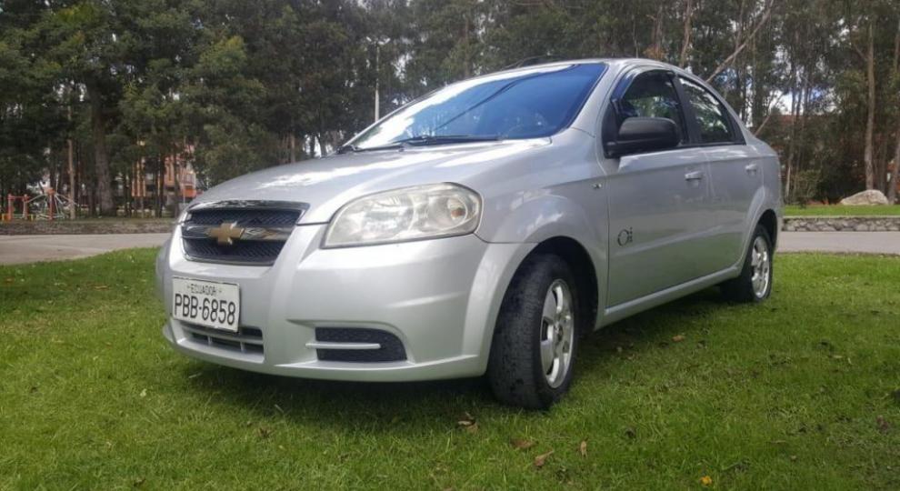 Chevrolet Aveo 2008 Cuenca