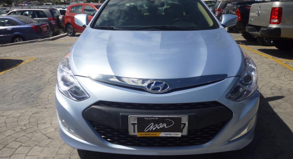 Hyundai Sonata Hybrid 2015 Ambato