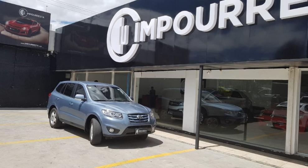Hyundai Santa Fe 4x2 2010 Quito