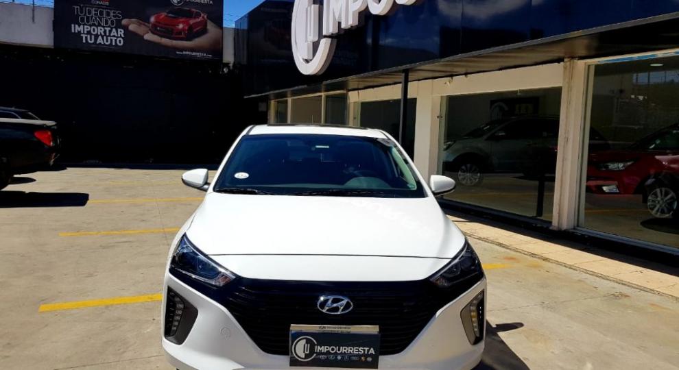 Hyundai Ioniq Hybrid 2017 Quito