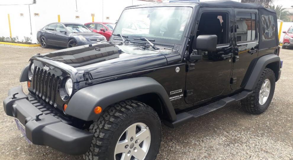 Jeep Wrangler Unlimited Sport 2011 Cuenca