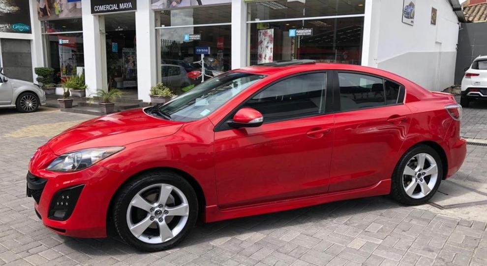 Mazda 3 2011 Ambato