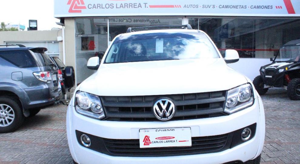 Volkswagen Amarok TDI 2014 Ambato