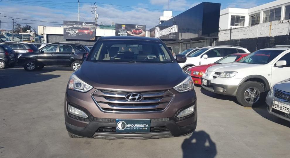 Hyundai Santa Fe 4x2 2014 Quito