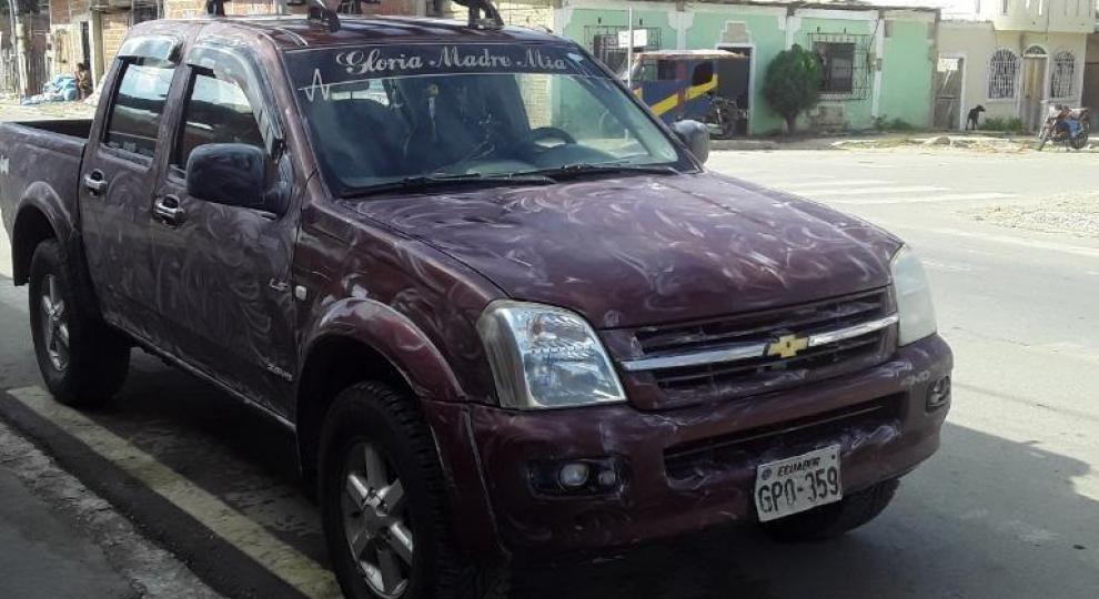 Chevrolet D-MAX 2007 Playas