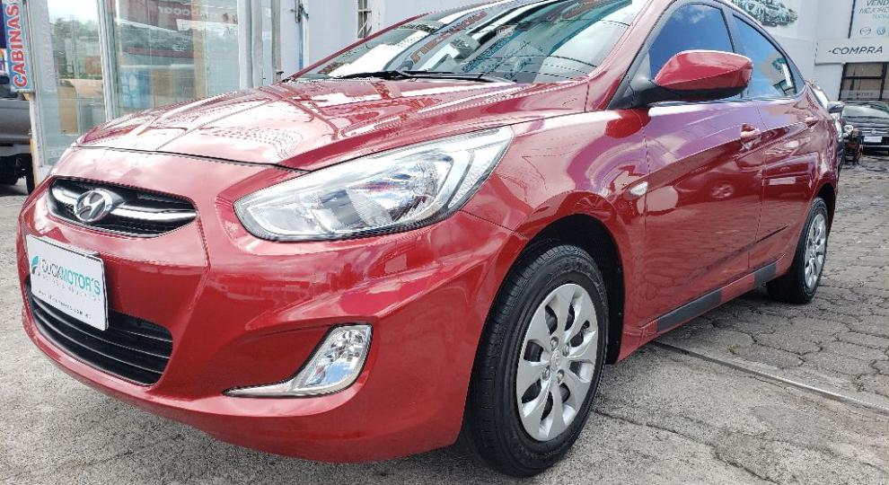 Hyundai Accent New 2018 Ambato