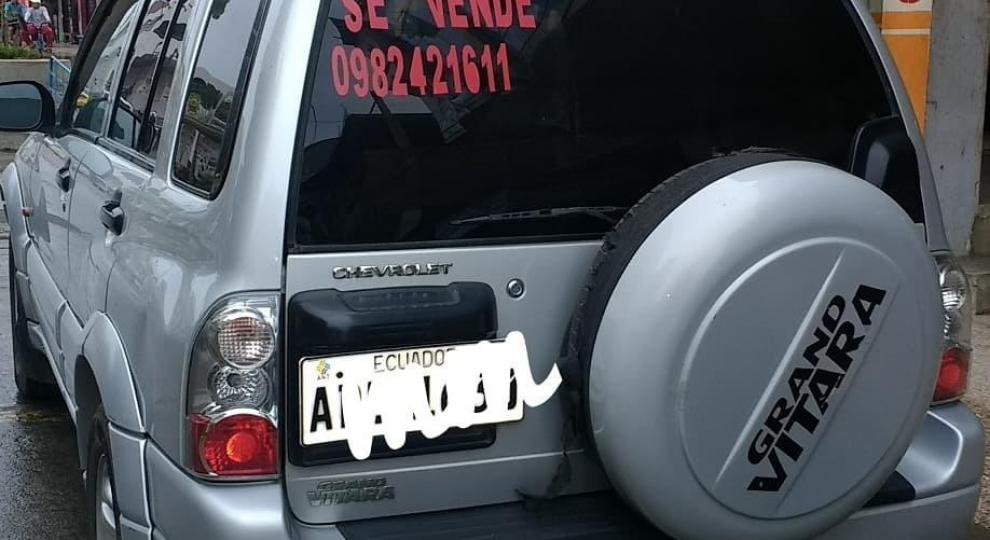 Chevrolet Grand Vitara 5P 2009 Santa Rosa