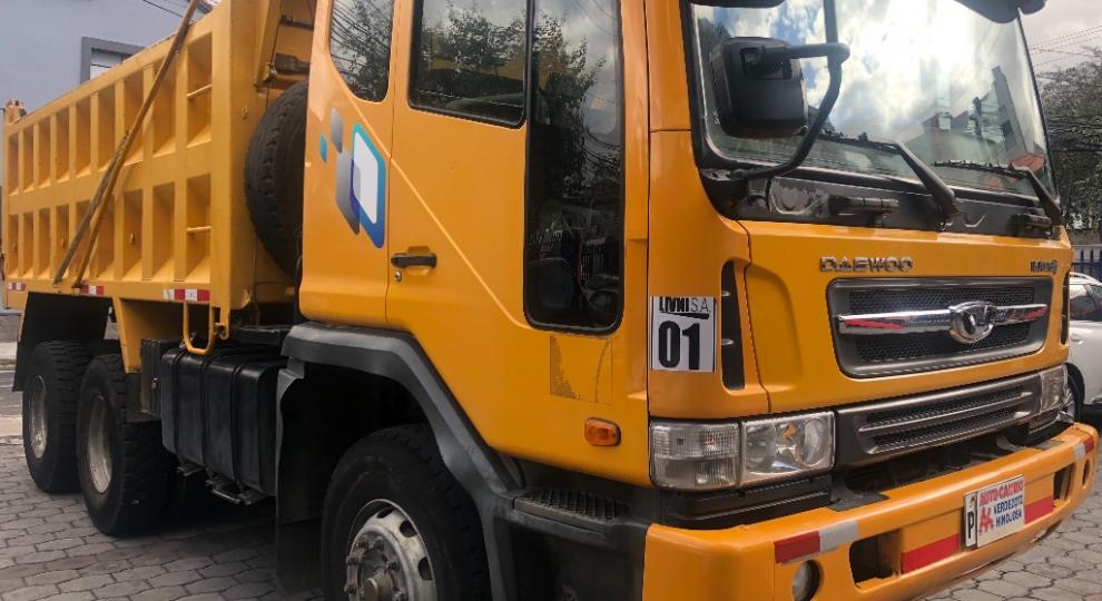 Tata SFC 407 2015 Quito