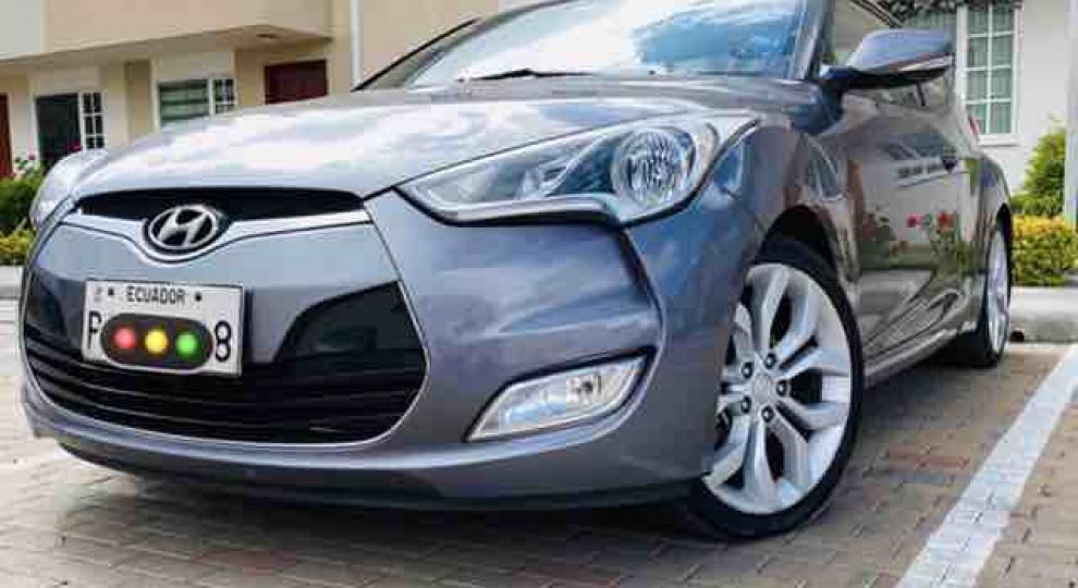 Hyundai Veloster 2014 Quito