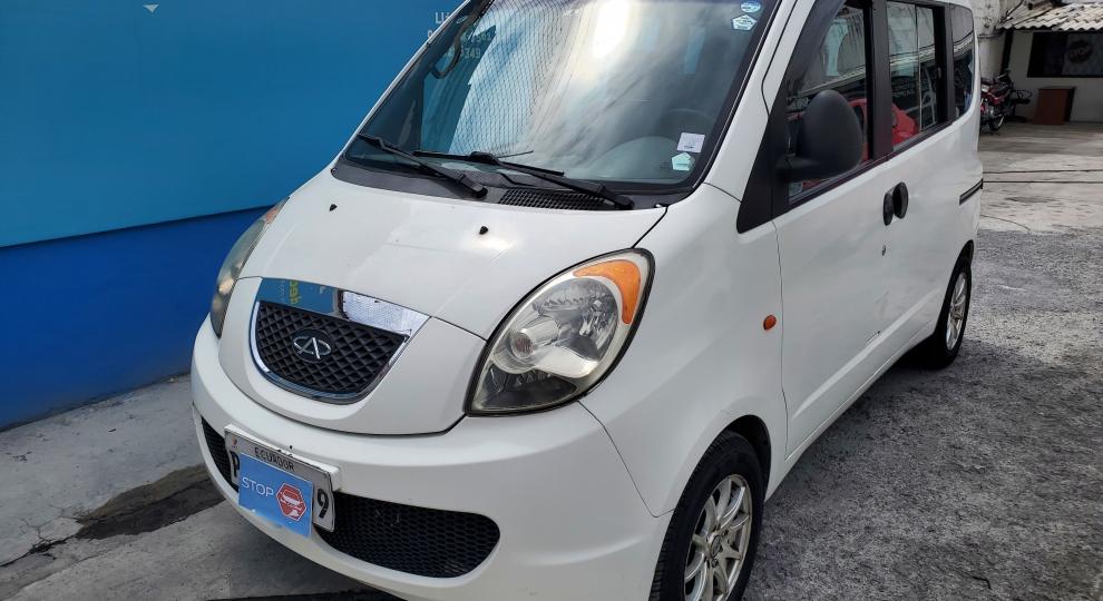 Chery Van Pasajeros 2013 Quito