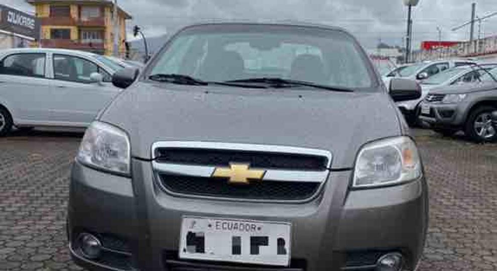 Chevrolet Aveo Emotion GLS 2016 Cuenca