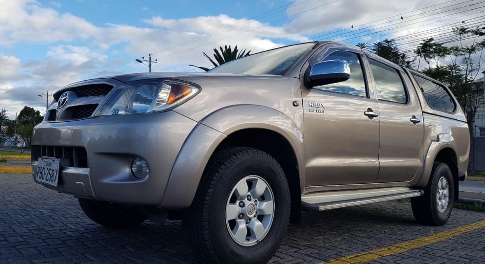 Toyota Hilux SR5 2008 Quito