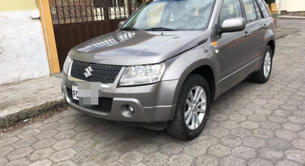 Chevrolet Grand Vitara SZ 2.4 2013 Latacunga