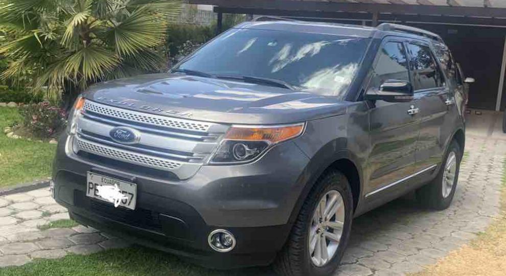 Ford Explorer XLT 2012 Quito