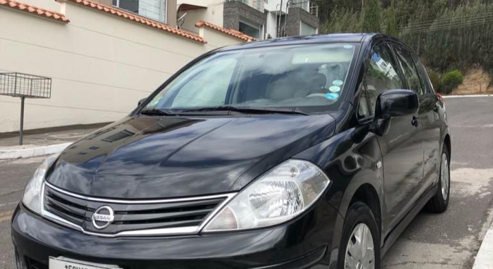 Nissan Tiida 2010 Quito