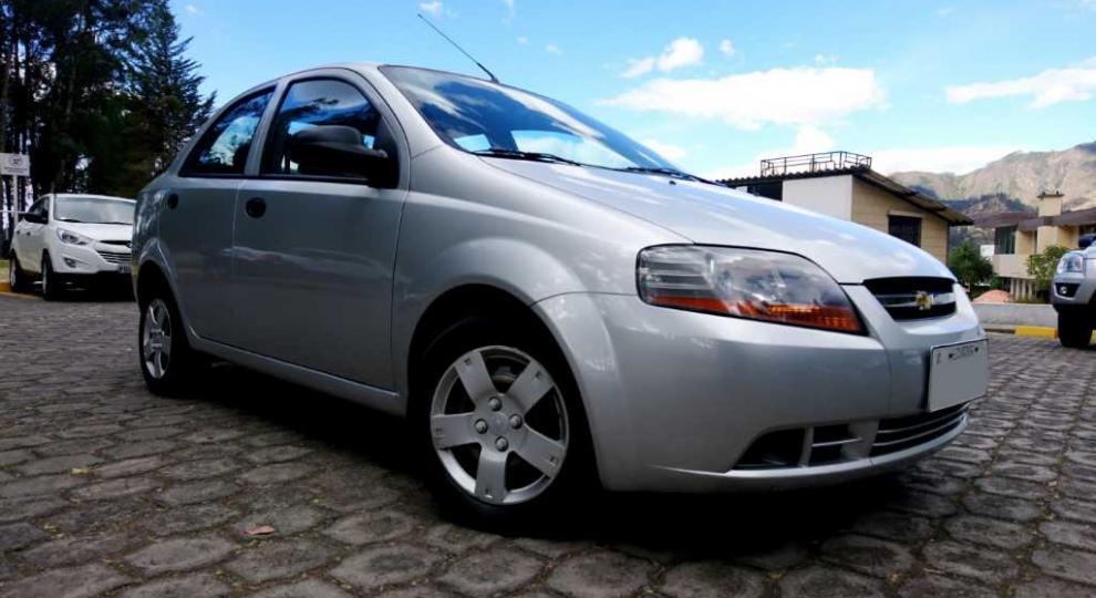 Chevrolet Aveo Family 2017 Quito