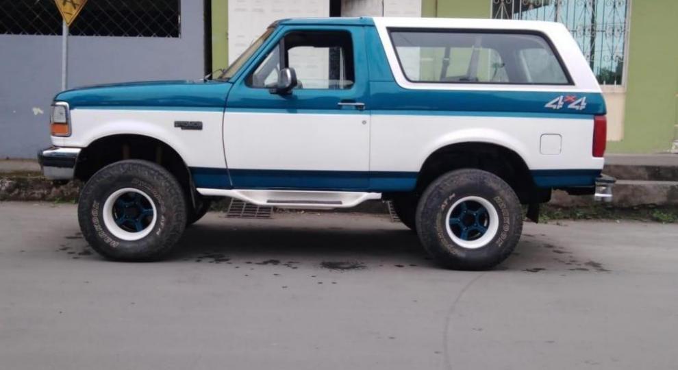 Ford Bronco 1994 La Concordia