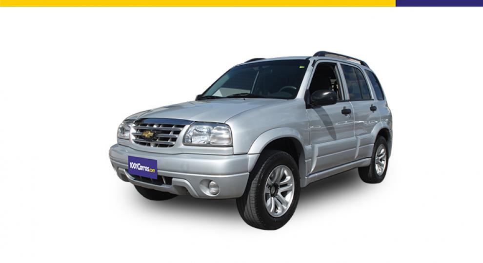 Chevrolet Grand Vitara 5P 2015 Quito