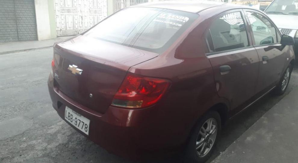 Chevrolet Sail 2013 Loja