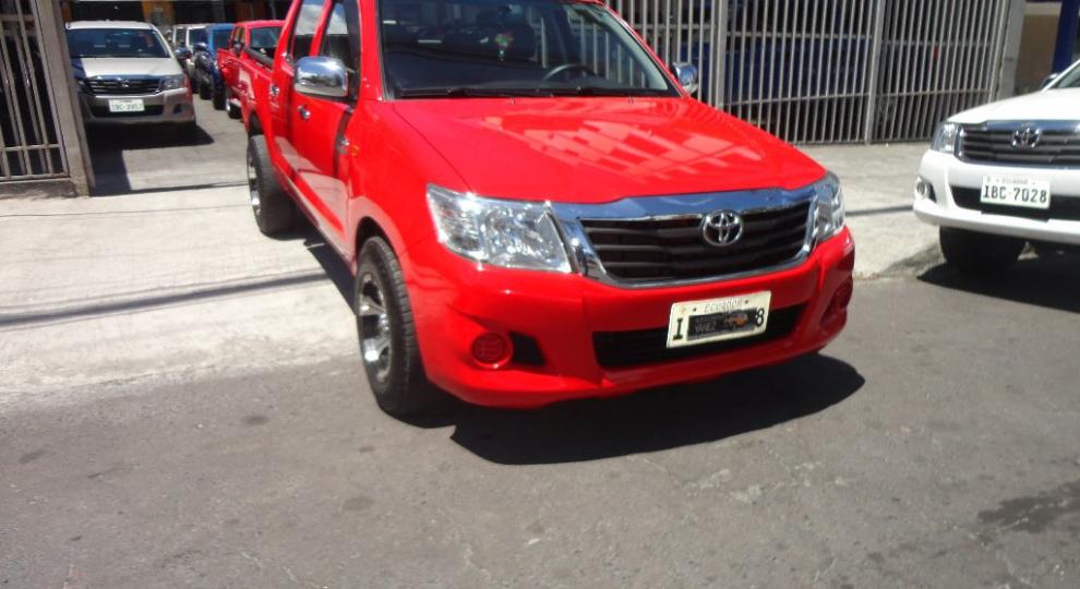 Toyota Hilux CD 4x2 2013 Quito