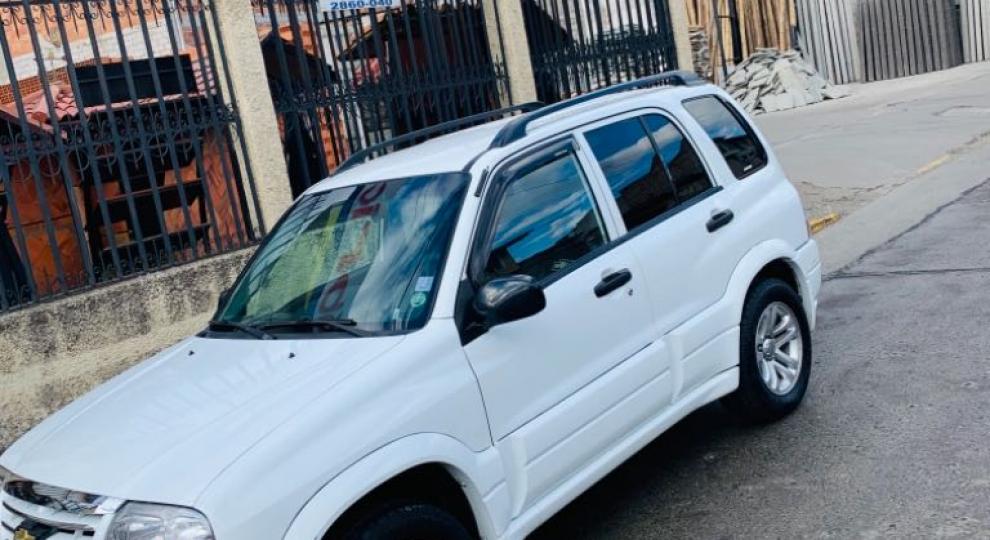 Chevrolet Grand Vitara 5P 2015 Cuenca