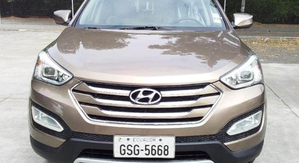 Hyundai Santa Fe 4x2 2013 Guayaquil