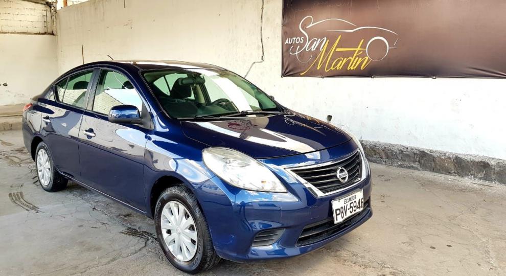 Nissan Versa 2012 Quito