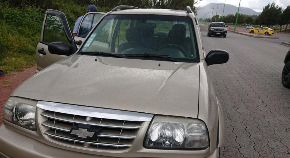 Chevrolet Grand Vitara 5P 2011 Ibarra